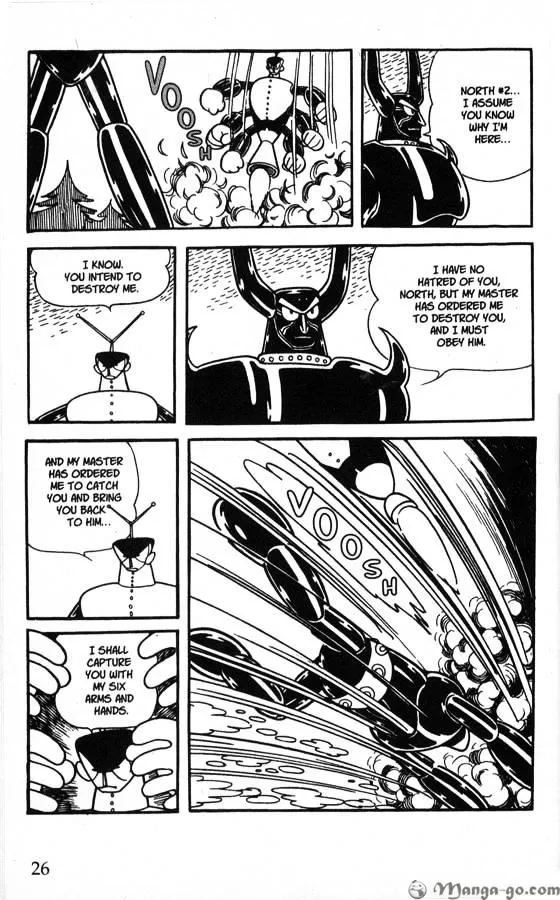 Astro Boy Chapter 7 page 21 - 