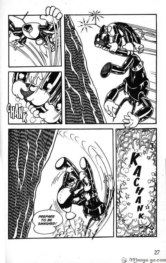 Astro Boy Chapter 7 page 22 - 