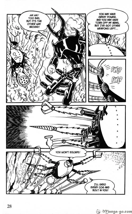 Astro Boy Chapter 7 page 23 - 