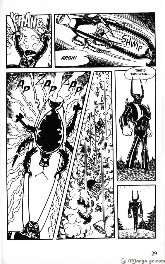 Astro Boy Chapter 7 page 24 - 