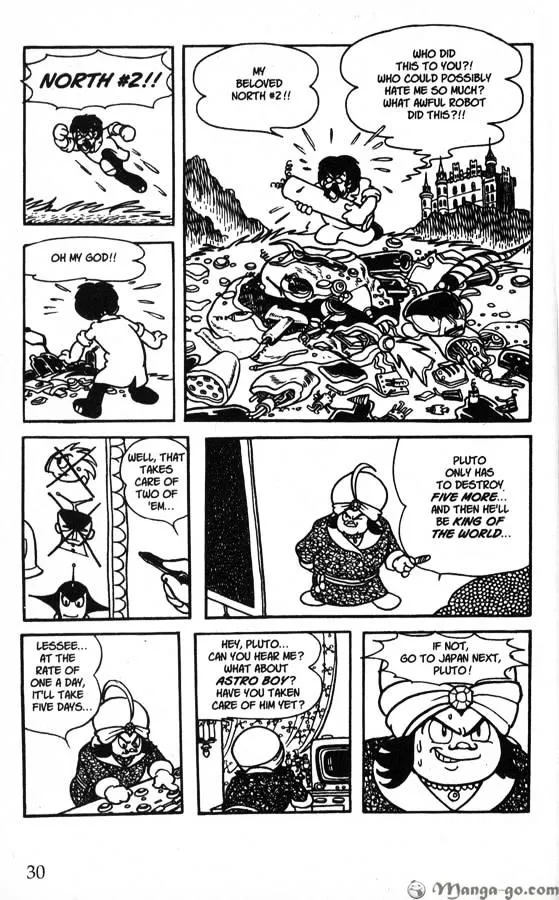Astro Boy Chapter 7 page 25 - 