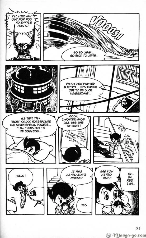 Astro Boy Chapter 7 page 26 - 