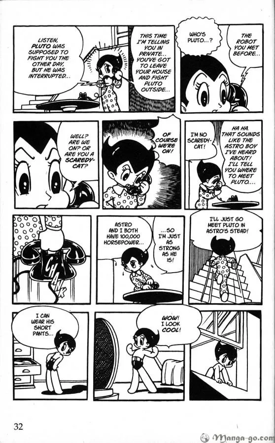 Astro Boy Chapter 7 page 27 - 