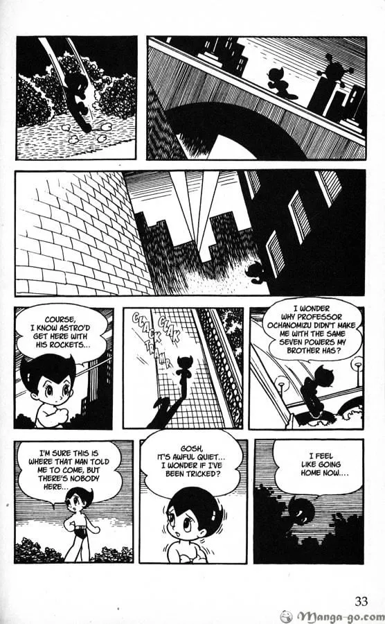 Astro Boy Chapter 7 page 28 - 
