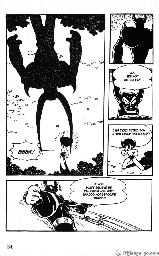 Astro Boy Chapter 7 page 29 - 