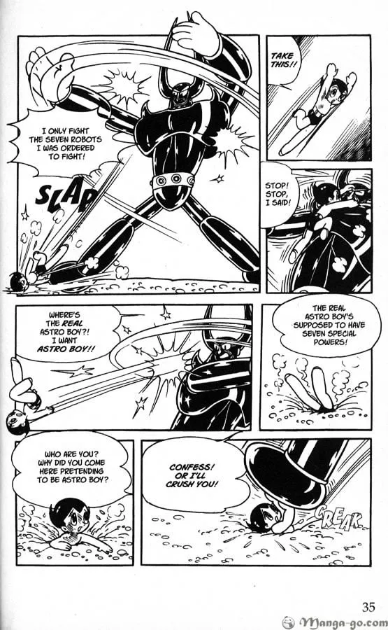 Astro Boy Chapter 7 page 30 - 