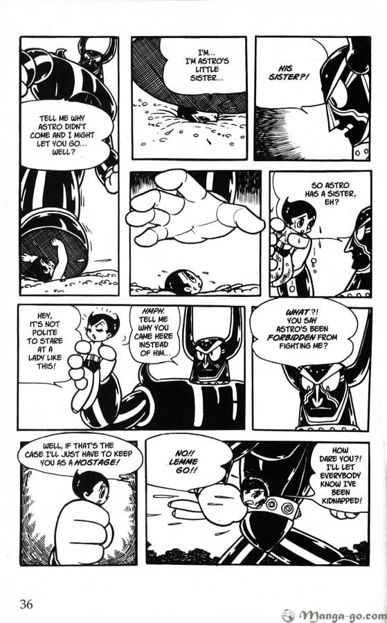 Astro Boy Chapter 7 page 31 - 
