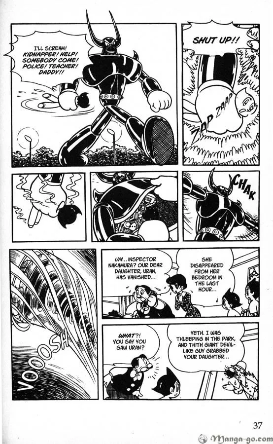 Astro Boy Chapter 7 page 32 - 