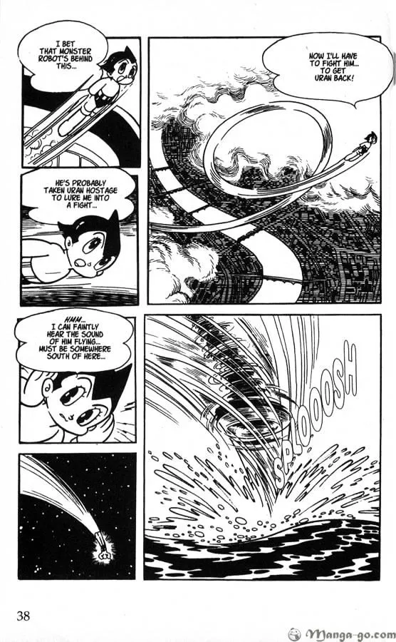 Astro Boy Chapter 7 page 33 - 