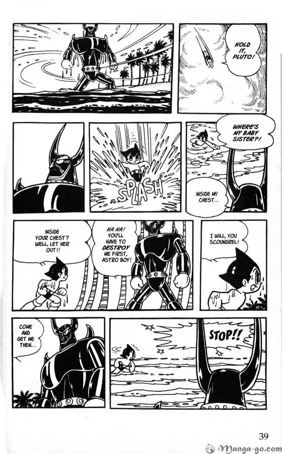 Astro Boy Chapter 7 page 34 - 
