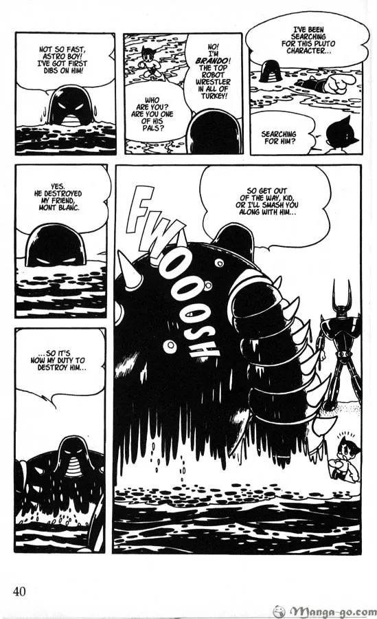 Astro Boy Chapter 7 page 35 - 