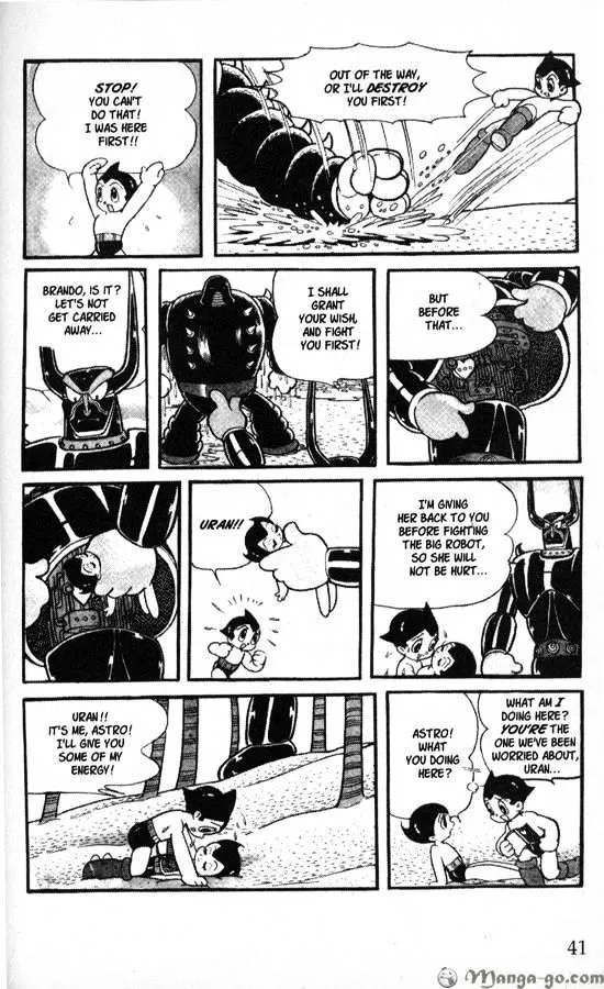 Astro Boy Chapter 7 page 36 - 
