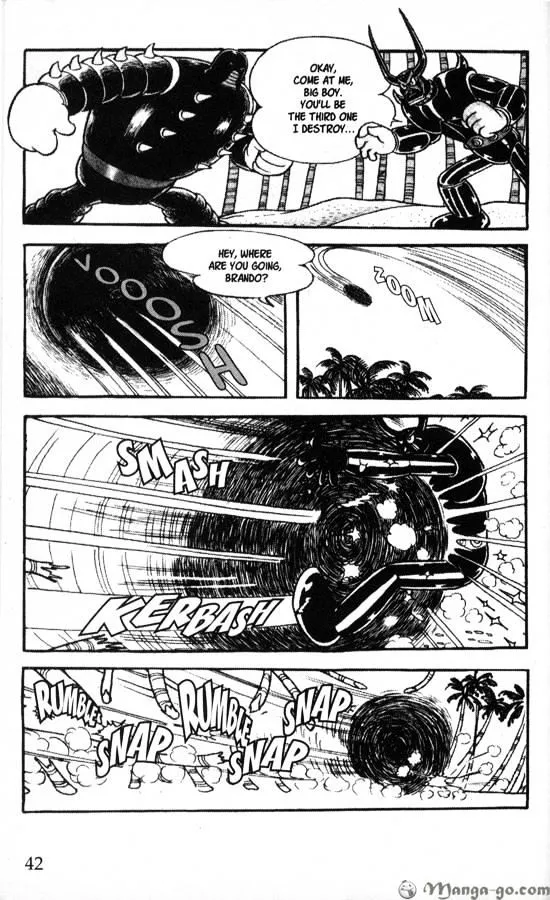 Astro Boy Chapter 7 page 37 - 