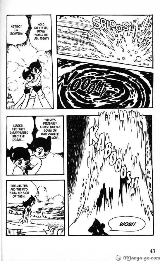 Astro Boy Chapter 7 page 38 - 