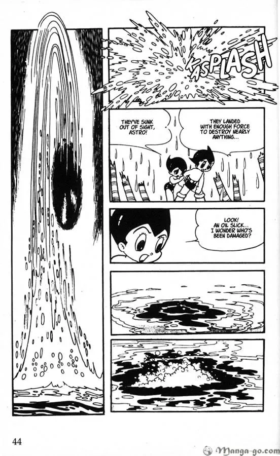 Astro Boy Chapter 7 page 39 - 