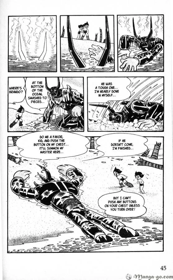 Astro Boy Chapter 7 page 40 - 