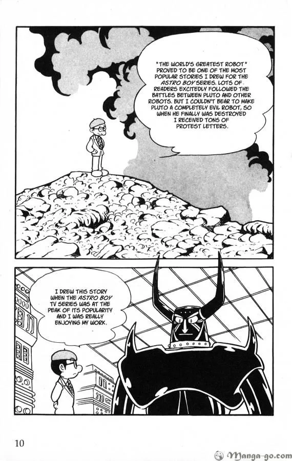 Astro Boy Chapter 7 page 5 - 