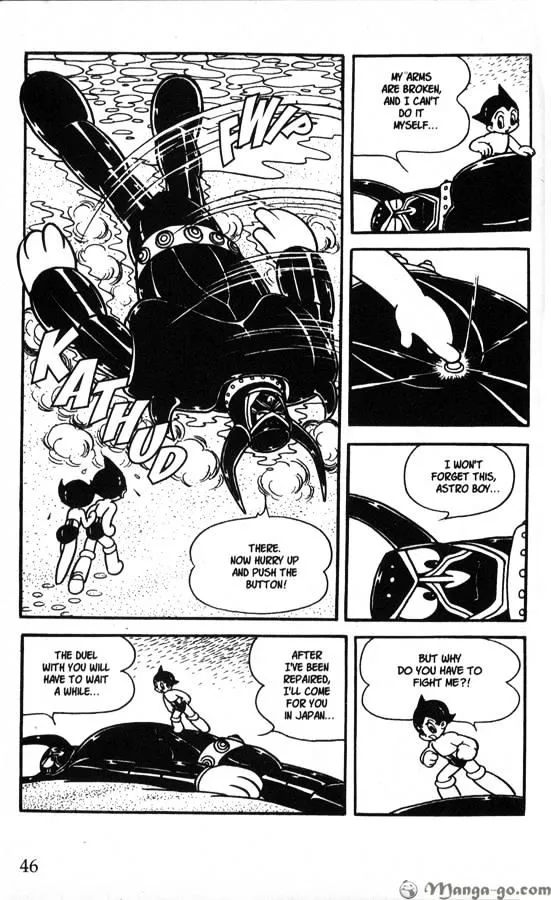 Astro Boy Chapter 7 page 41 - 