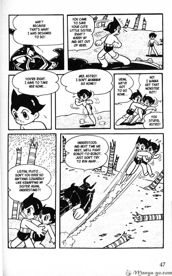 Astro Boy Chapter 7 page 42 - 