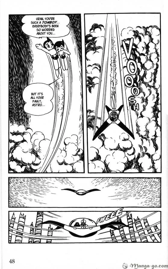 Astro Boy Chapter 7 page 43 - 