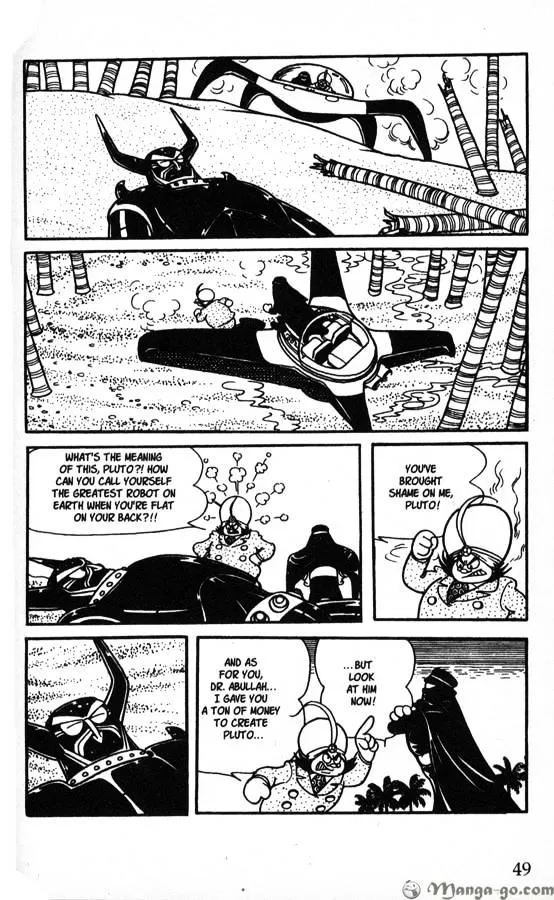Astro Boy Chapter 7 page 44 - 