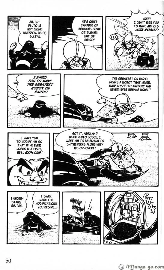 Astro Boy Chapter 7 page 45 - 