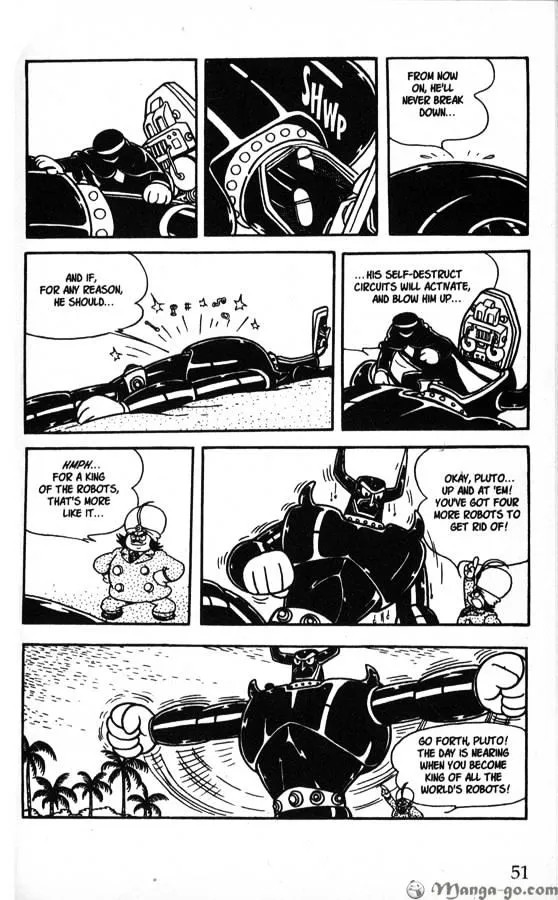 Astro Boy Chapter 7 page 46 - 