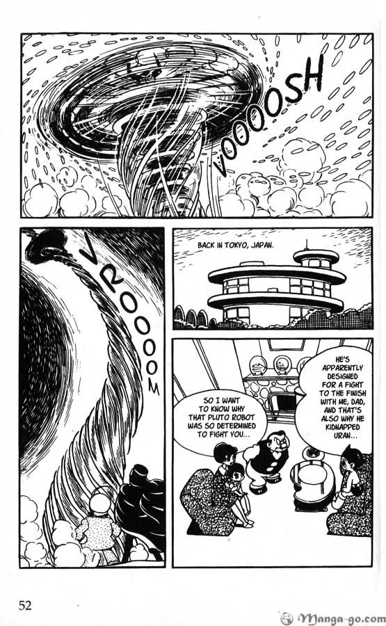 Astro Boy Chapter 7 page 47 - 