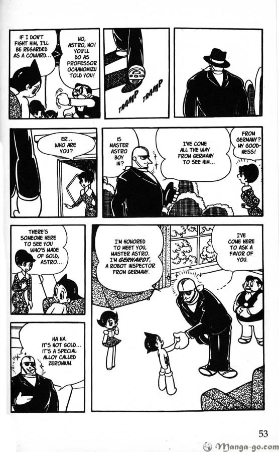 Astro Boy Chapter 7 page 48 - 
