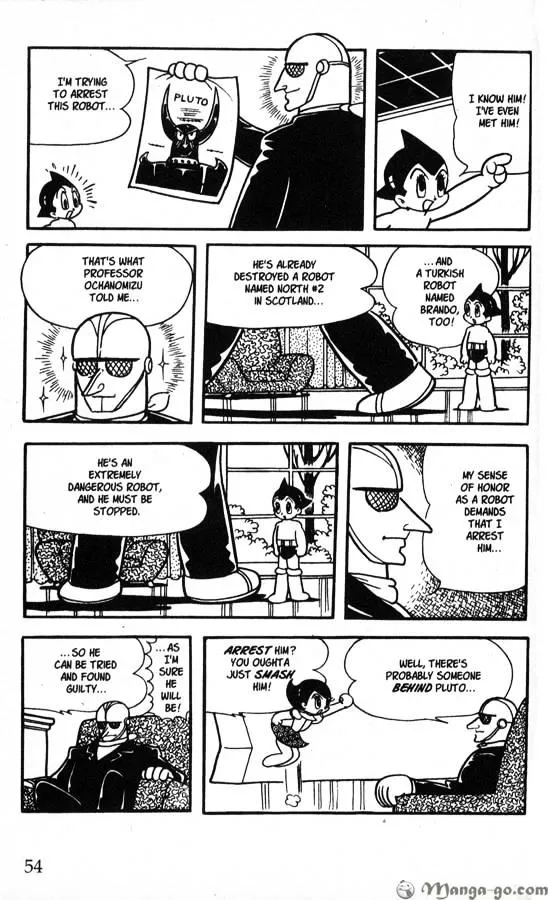 Astro Boy Chapter 7 page 49 - 