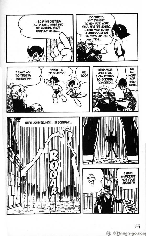 Astro Boy Chapter 7 page 50 - 