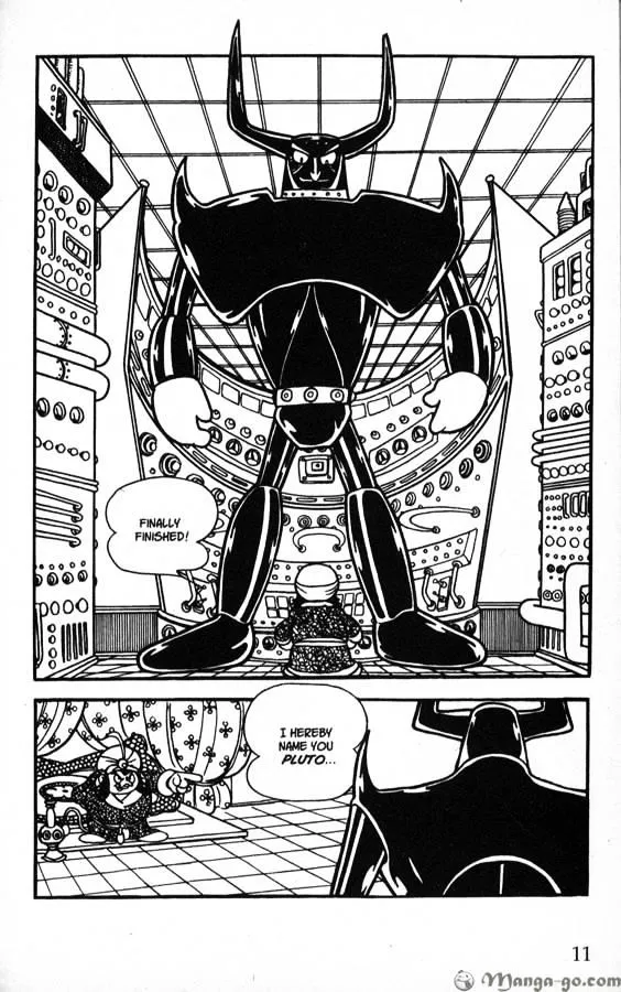 Astro Boy Chapter 7 page 6 - 
