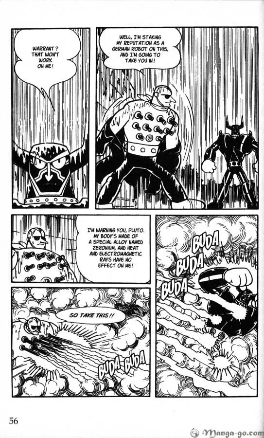 Astro Boy Chapter 7 page 51 - 