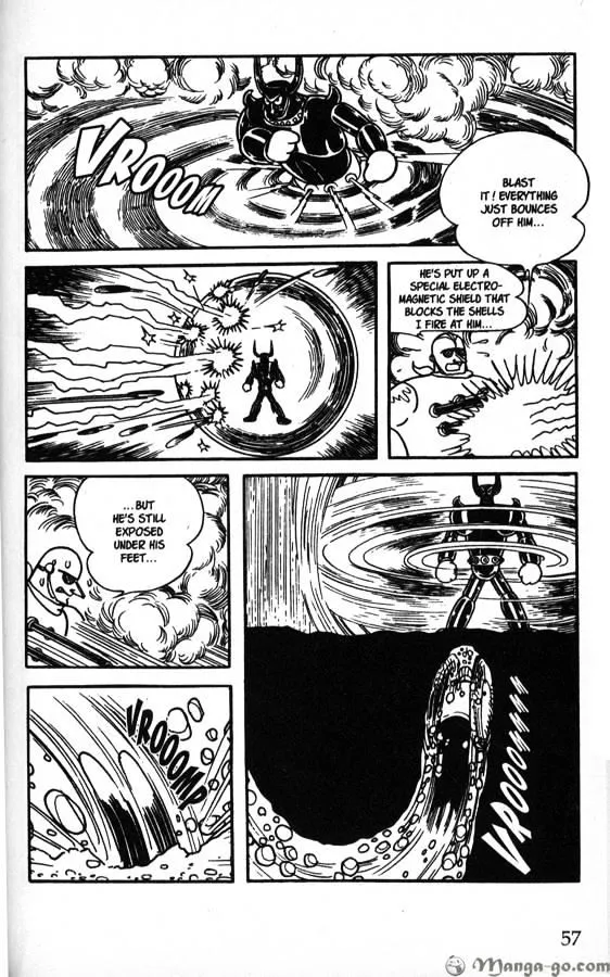 Astro Boy Chapter 7 page 52 - 