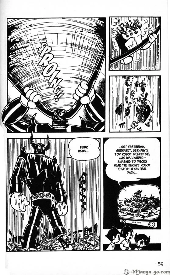 Astro Boy Chapter 7 page 54 - 