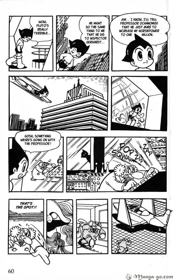Astro Boy Chapter 7 page 55 - 