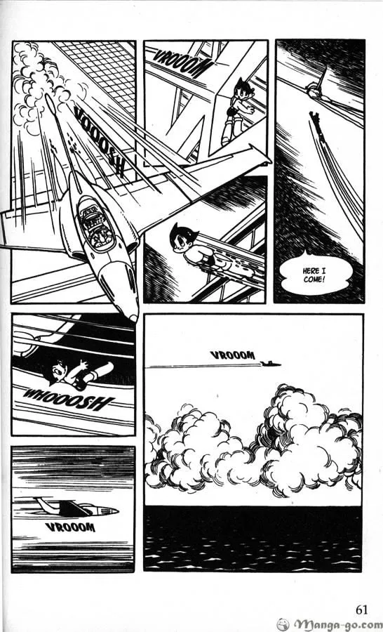 Astro Boy Chapter 7 page 56 - 