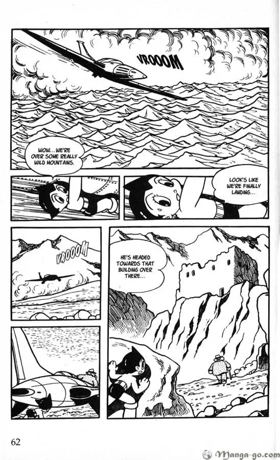 Astro Boy Chapter 7 page 57 - 