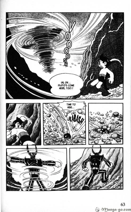 Astro Boy Chapter 7 page 58 - 