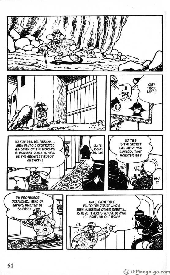 Astro Boy Chapter 7 page 59 - 