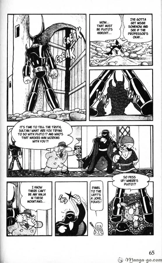 Astro Boy Chapter 7 page 60 - 