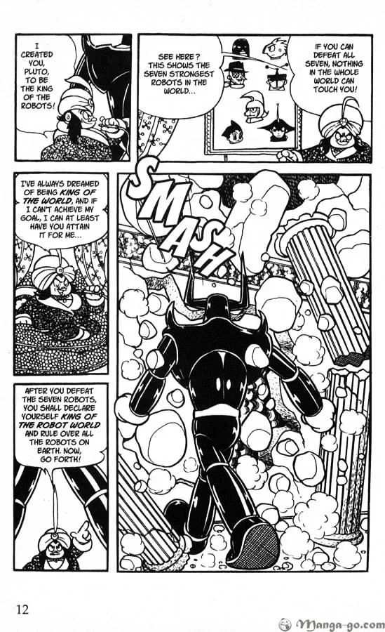Astro Boy Chapter 7 page 7 - 