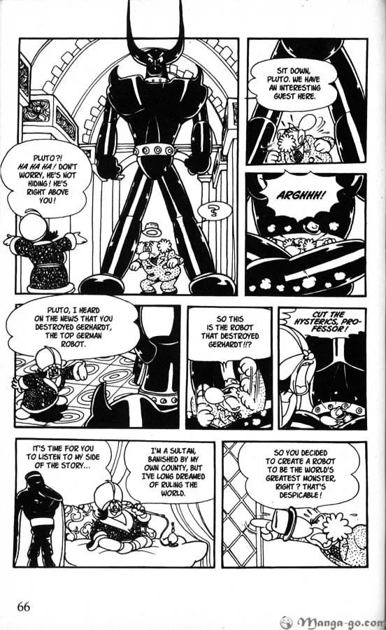 Astro Boy Chapter 7 page 61 - 
