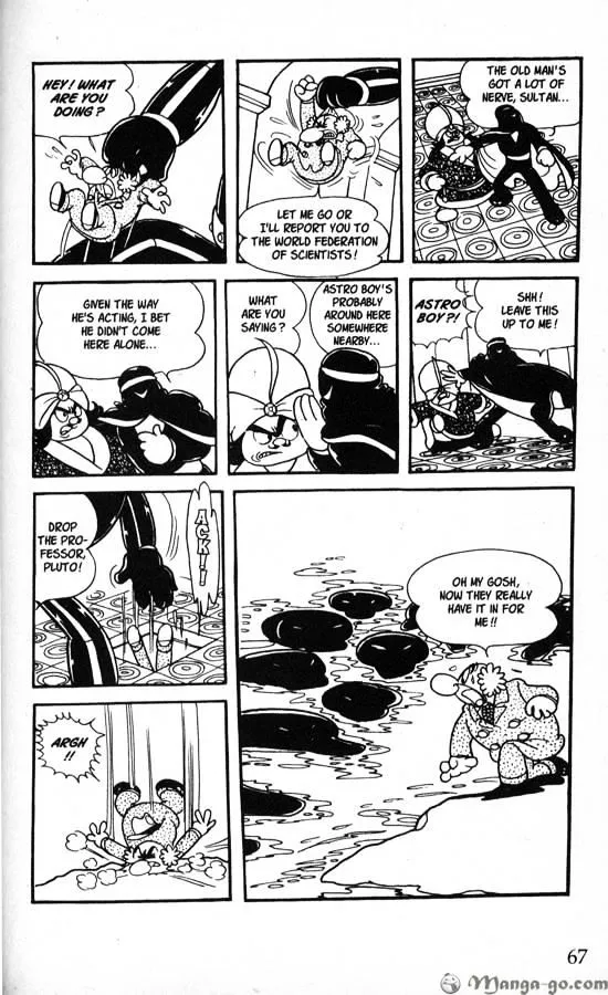 Astro Boy Chapter 7 page 62 - 