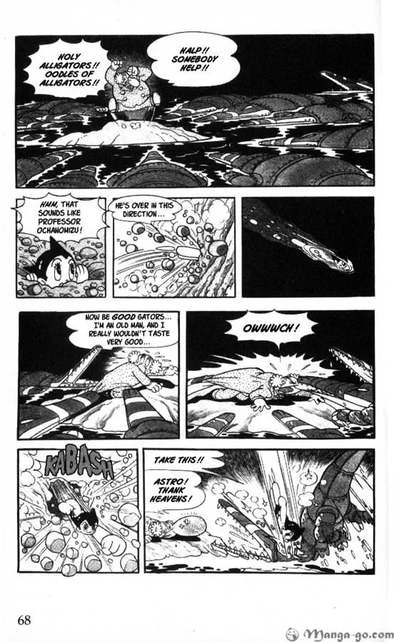 Astro Boy Chapter 7 page 63 - 