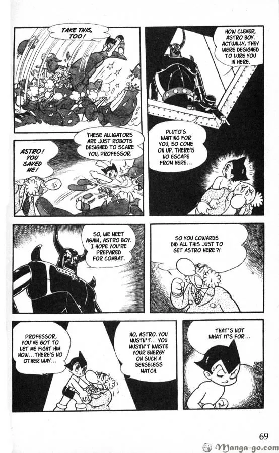 Astro Boy Chapter 7 page 64 - 