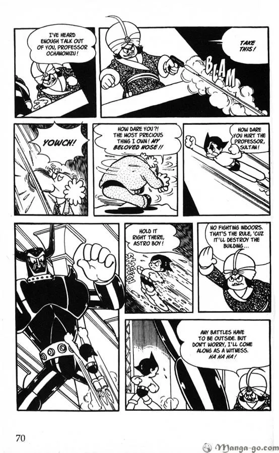 Astro Boy Chapter 7 page 65 - 