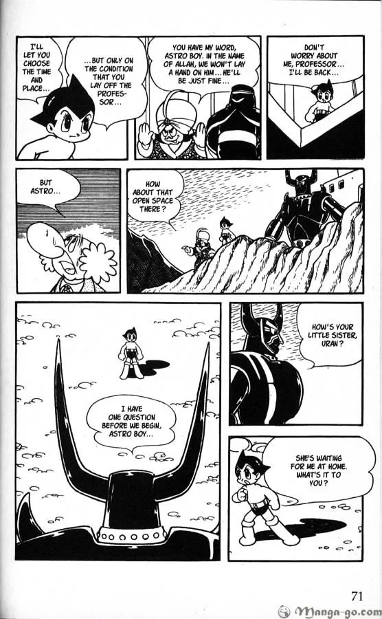 Astro Boy Chapter 7 page 66 - 