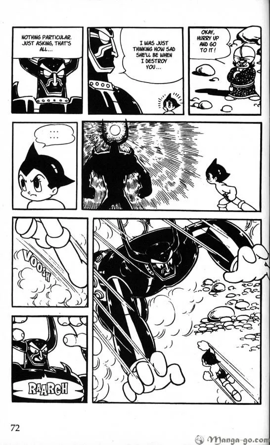 Astro Boy Chapter 7 page 67 - 