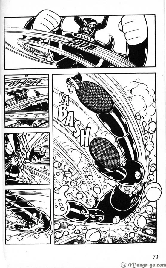 Astro Boy Chapter 7 page 68 - 